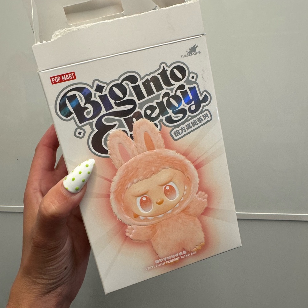Pop Mart Biginto Energy Bunny Figure